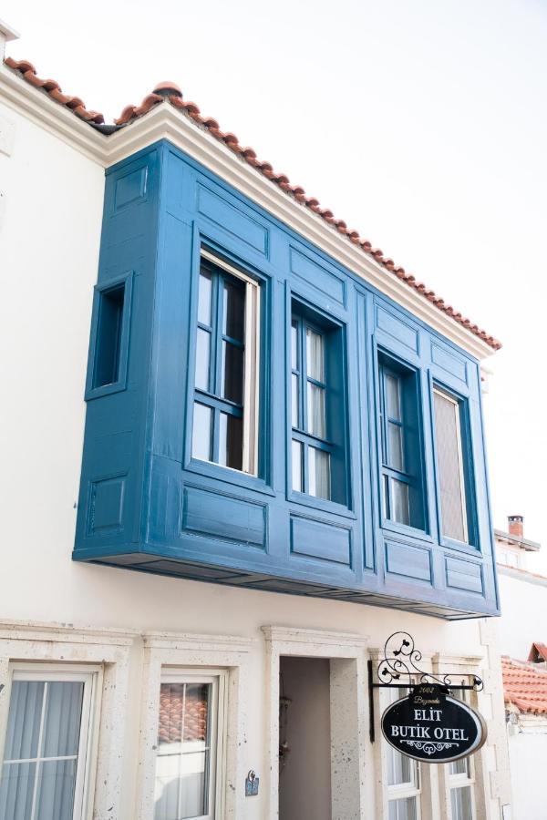 Elit Otel Bozcaada Exteriör bild